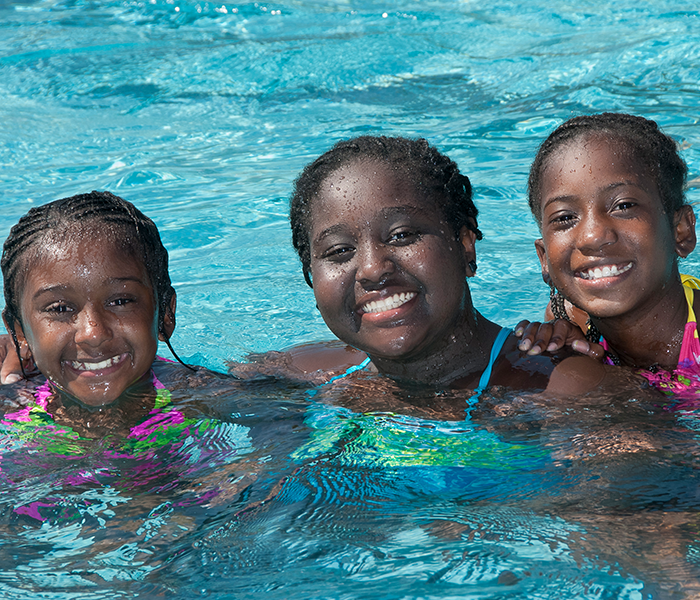 group of girls